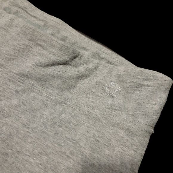 2/$20 Garage Plain Grey Leggings Pants Size: M - Picture 2 of 8